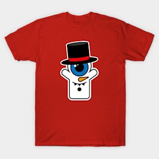 Snow Monstrosity • Merry Scary X-mas T-Shirt